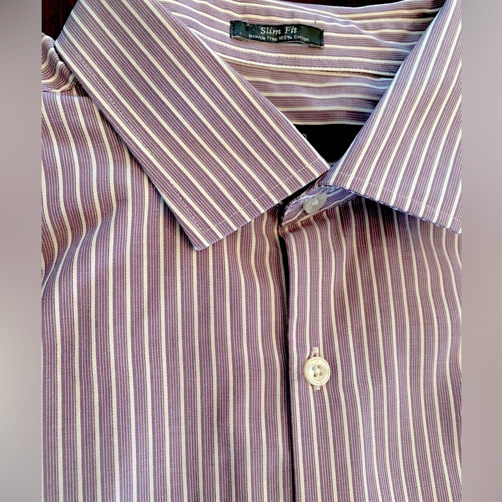 Perry Ellis Portfolio Men’s button down shirt. Size XL.